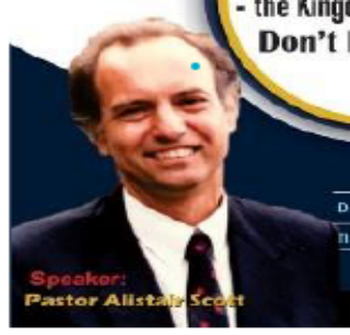 Pastor Alistair Scott